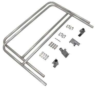 ALUM WALK RAMP RAIL RETRO FIT 8 FT